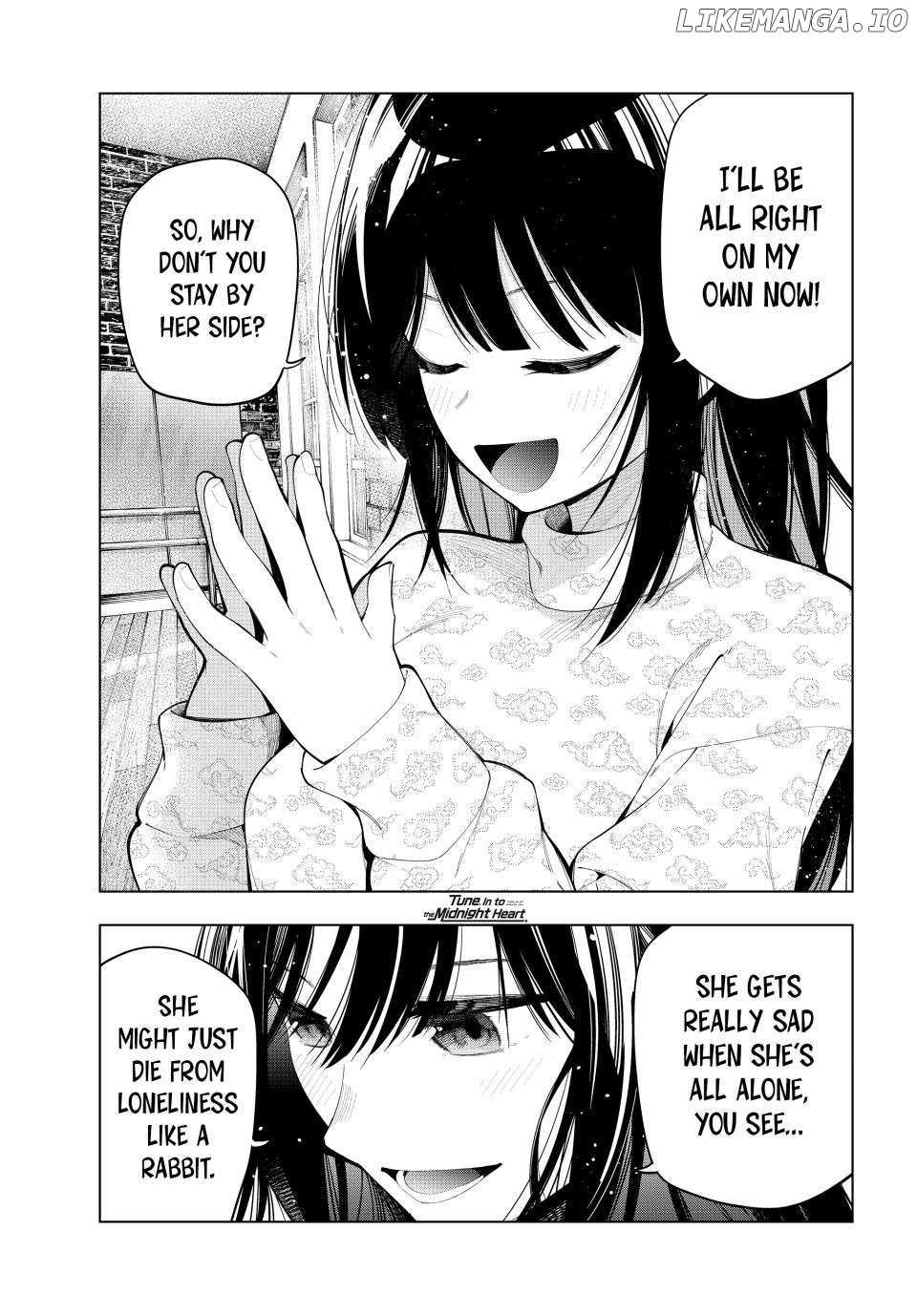 Mayonaka Heart Tune Chapter 78 image 01
